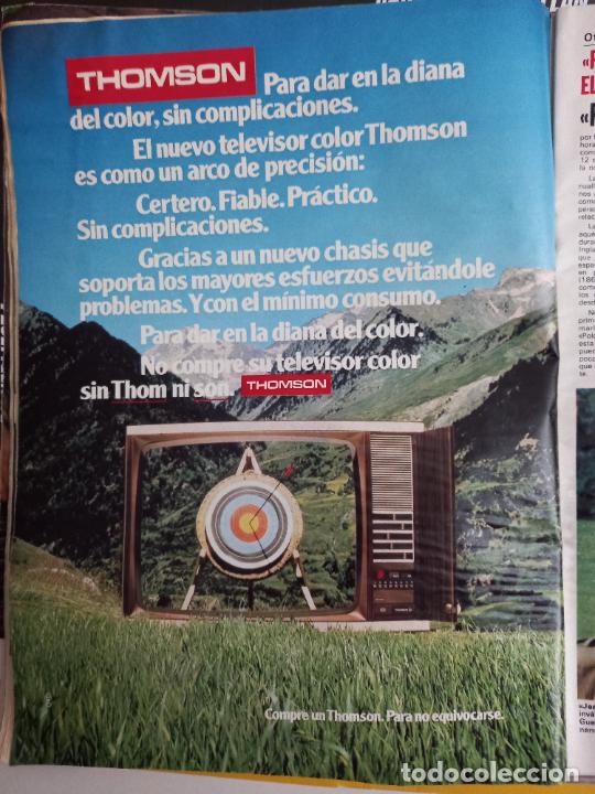 Collection Magazines and Newspapers: ANUNCIO TELEVISOR THOMSON