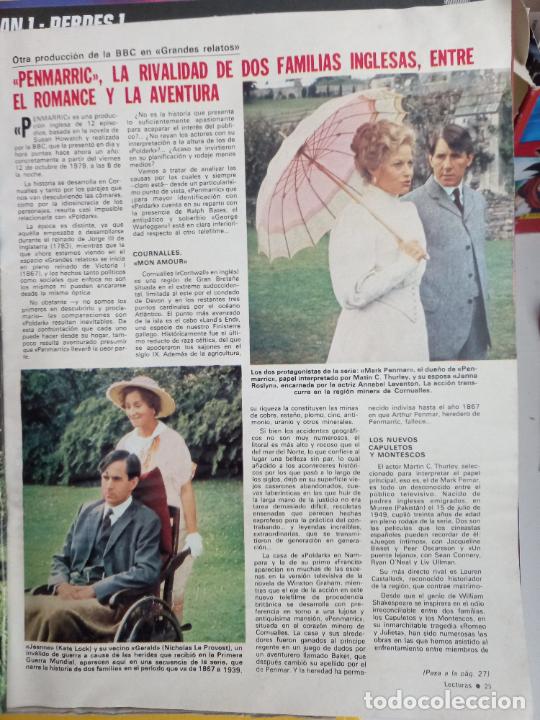 Sammeln von Zeitschriften und Zeitungen: PENMARRIC MARTIN C THURLEY ANNABEL LEVENTON