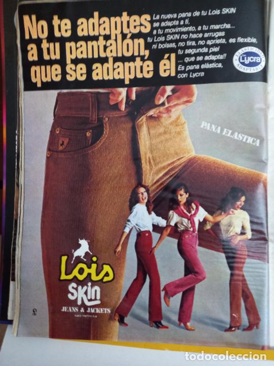Sammeln von Zeitschriften und Zeitungen: ANUNCIO LOIS JEANS SKIN