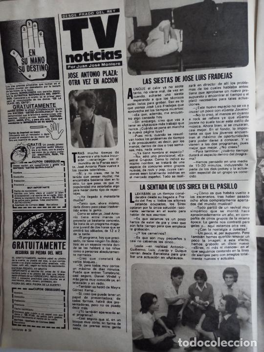 Sammeln von Zeitschriften und Zeitungen: JOSE ANTONIO PLAZA SIREX JOSE LUSI FRADEJAS