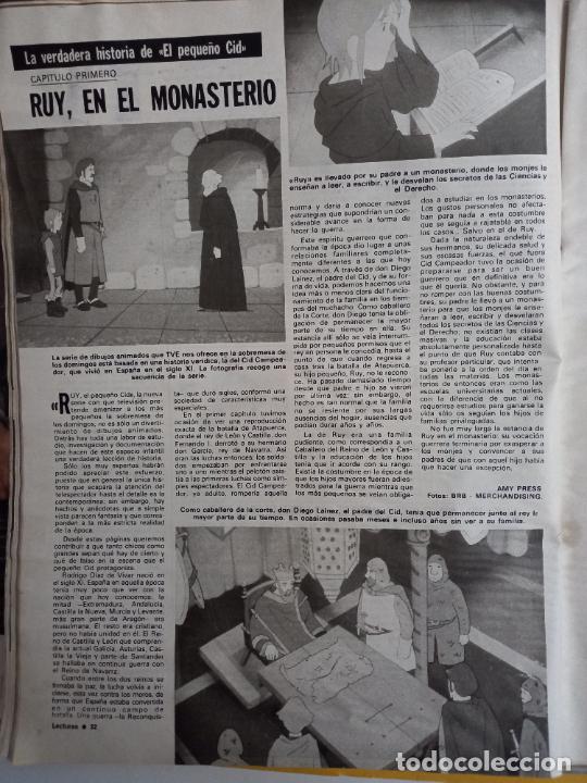 Collectionnisme de Revues et Journaux: RUY EL PEQUE&Ntilde;O CID lecturas