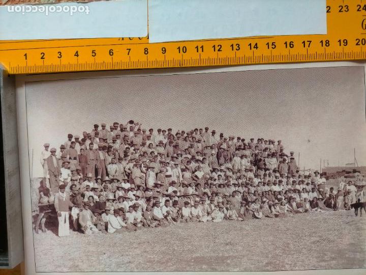 Coleccionismo de Revistas y Peri&oacute;dicos: antiguo recorte informacion grafica : sevilla OBREROS ley reforma agraria republica campesinos 1934