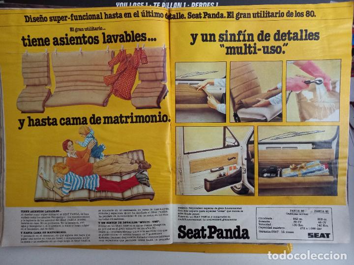 Sammeln von Zeitschriften und Zeitungen: ANUNCIO SEAT PANDA