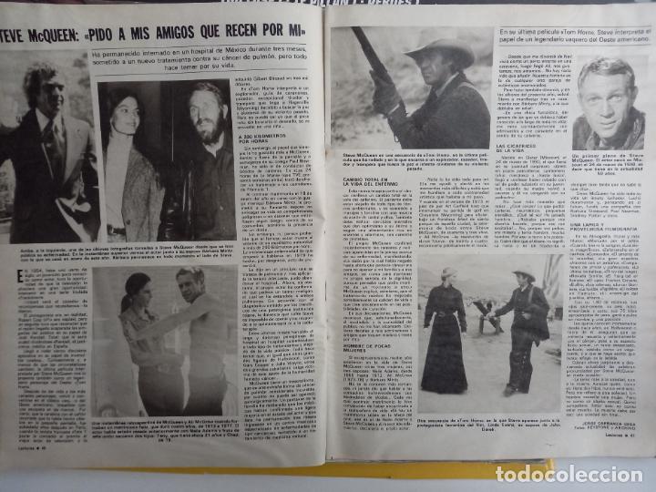 Sammeln von Zeitschriften und Zeitungen: STEVE MACQUEEN MCQUEEN