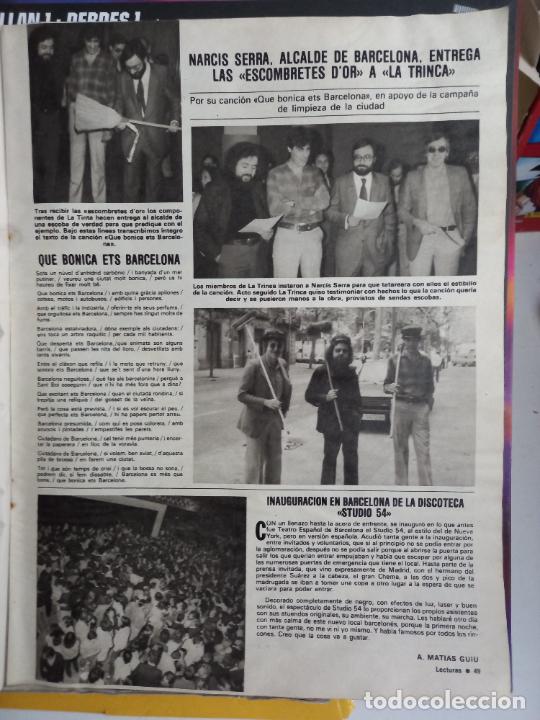 Coleccionismo de revistas y peri&oacute;dicos: NARCIS SERRA LA TRINCA