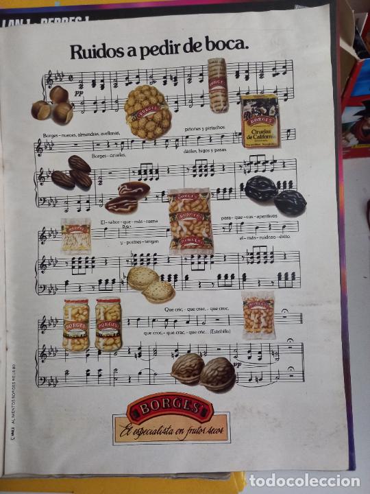 Sammeln von Zeitschriften und Zeitungen: ANUNCIO NUECES BORGES
