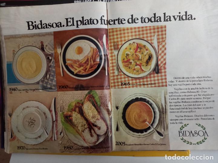 Coleccionismo de Revistas y Peri&oacute;dicos: ANUNCIO VAJILLA BIDASOA