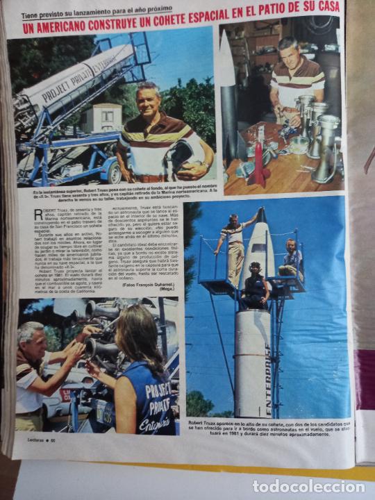 Sammeln von Zeitschriften und Zeitungen: ROBERT TRUAX Y SU COHETE ESPACIAL