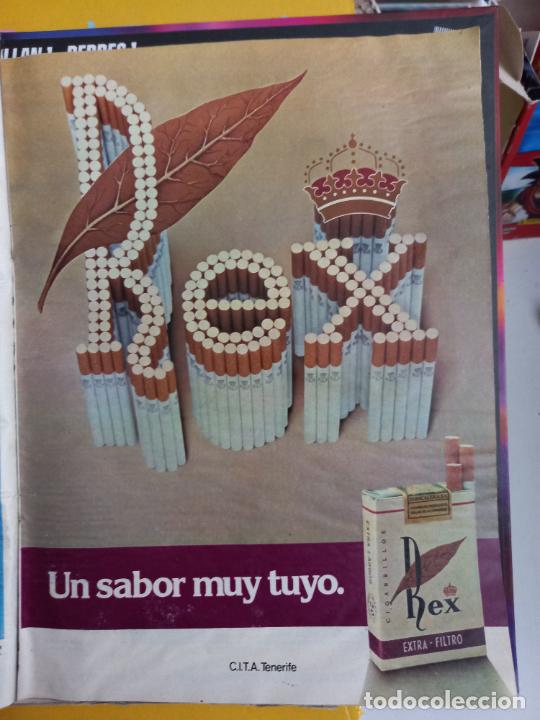 Sammeln von Zeitschriften und Zeitungen: ANUNCIO TABACO CIGARRILLOS REX