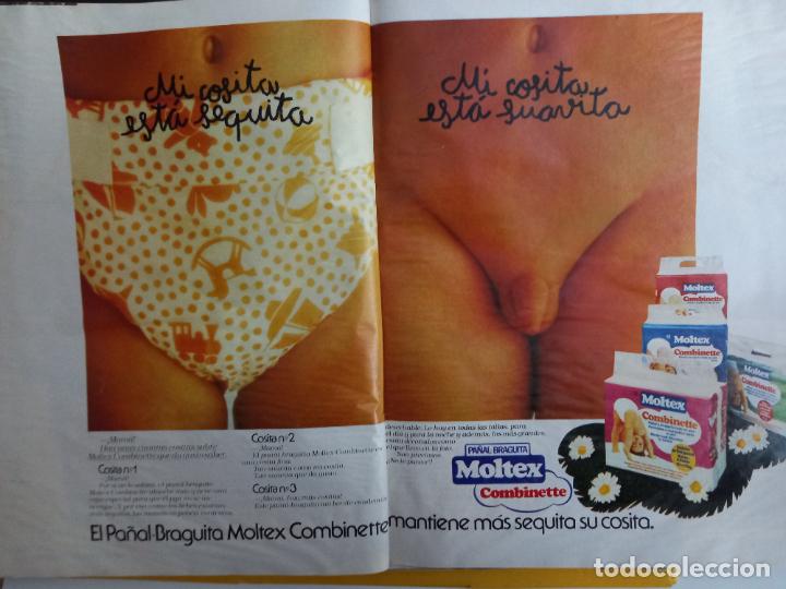 Sammeln von Zeitschriften und Zeitungen: ANUNCIO PA&Ntilde;ALES MOLTEX