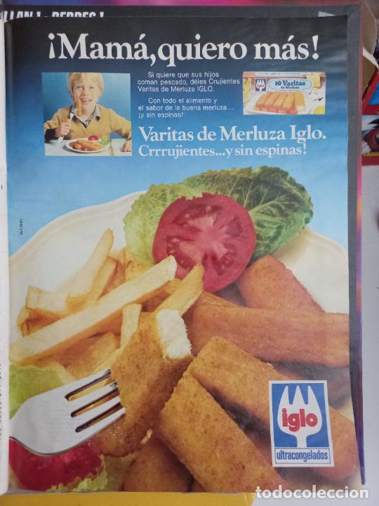 Sammeln von Zeitschriften und Zeitungen: anuncio IGLO PALITOS DE MERLUZA