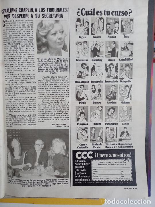 Coleccionismo de Revistas y Peri&oacute;dicos: GERALDINE CHAPLIN