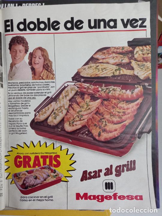 Sammeln von Zeitschriften und Zeitungen: ANUNCIO GRILL MAGEFESA