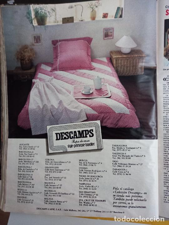 Sammeln von Zeitschriften und Zeitungen: ANUNCIO DESCAMPS