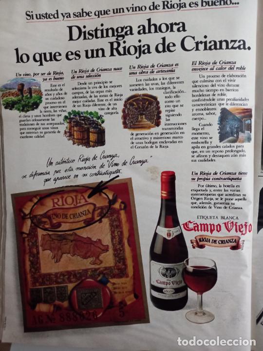Sammeln von Zeitschriften und Zeitungen: ANUNCIO CAMPO VIEJO