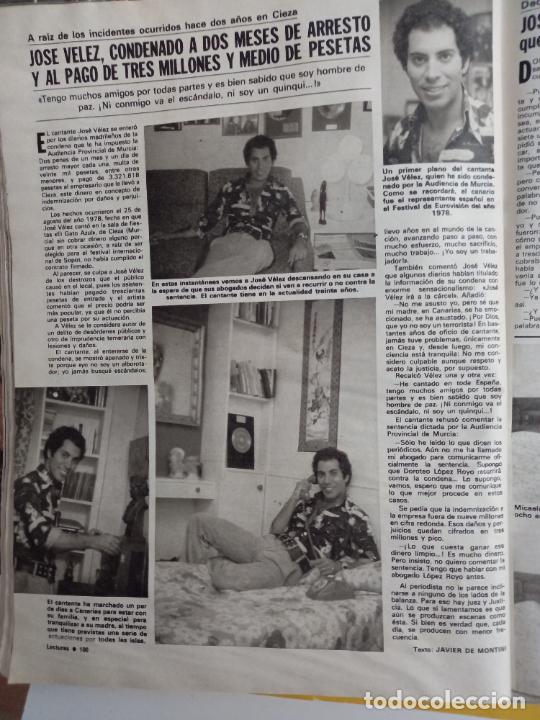 Coleccionismo de revistas y peri&oacute;dicos: JOSE VELEZ