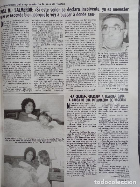 Coleccionismo de revistas y peri&oacute;dicos: JOSE M SALMERON LA CHUNGA