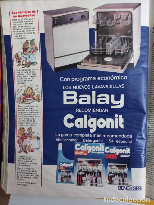 Coleccionismo de revistas y peri&oacute;dicos: ANUNCIO BALAY CALGONIT