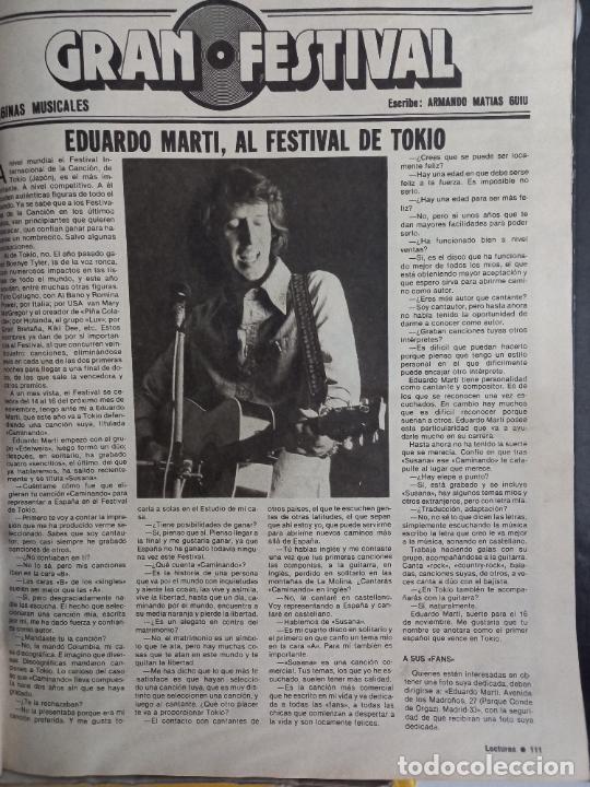 Coleccionismo de revistas y peri&oacute;dicos: EDUARDO MARTI