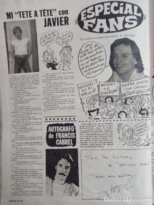 Coleccionismo de Revistas y Peri&oacute;dicos: FRANCIS CABREL JAVIER MIGUEL BOSE