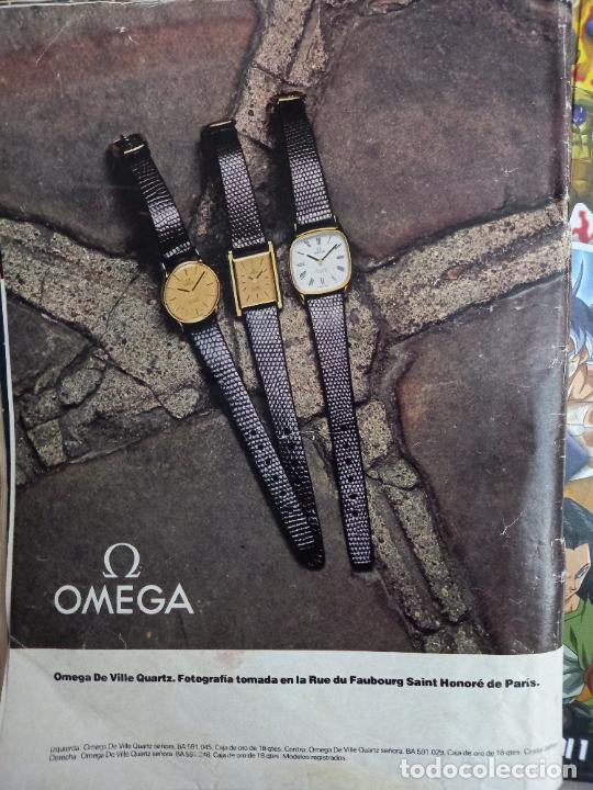 Coleccionismo de revistas y peri&oacute;dicos: ANUNCIO RELOJ OMEGA
