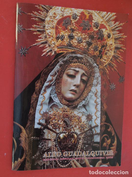 Collezionismo di Riviste e Giornali: ALTO GUADALQUIVIR - ESPECIAL SEMANA SANTA GORDOBESA 2003.