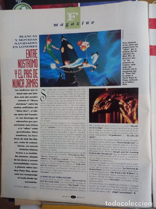 Coleccionismo de revistas y peri&oacute;dicos: peter pan alien - Foto 1