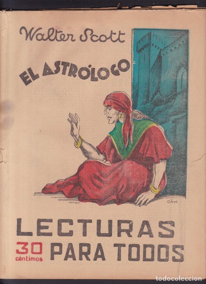 Coleccionismo de Revistas y Peri&oacute;dicos: EL ASTR&Oacute;LOGO - WALTER SCOTT - SUPLEMENTO JEROMIN / 16 ENERO 1936 - N&ordm; 200
