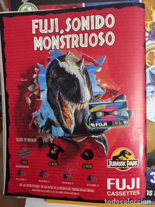 Coleccionismo de Revistas y Peri&oacute;dicos: ANUNCIO FUJI CASSETTES JURASSIC PARK