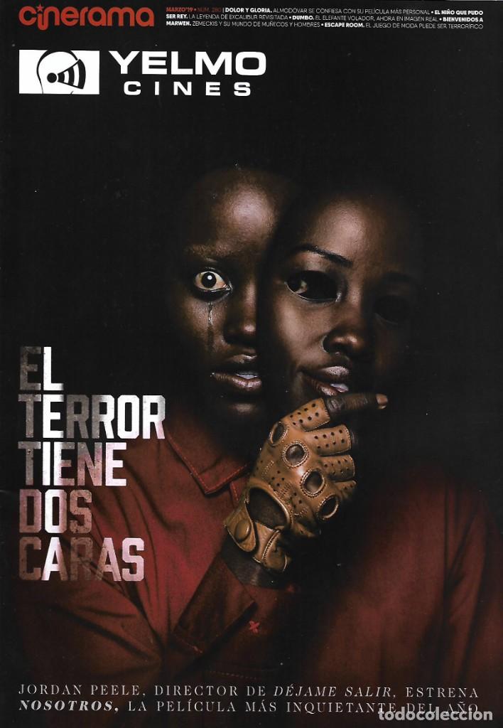 Collezionismo di Riviste e Giornali: SUPLEMENTO CINERAMA YELMO CINES N&ordm; 280 EL TERROR TIENE DOS CARAS (1)