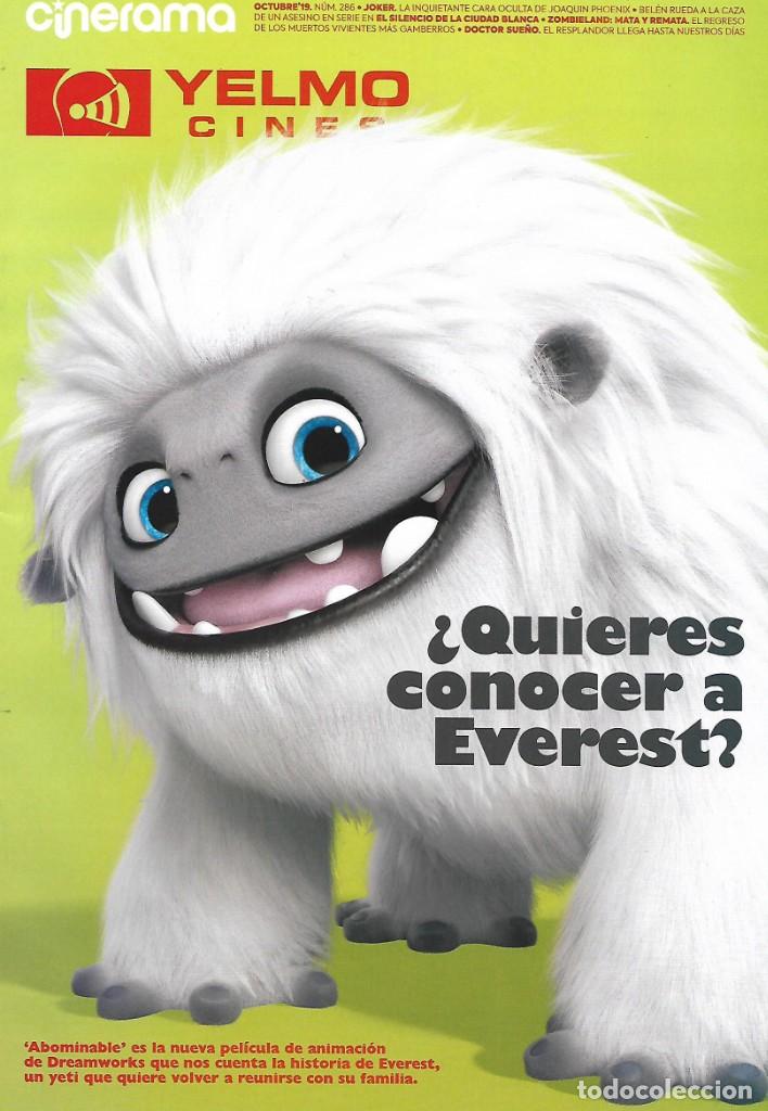 Collezionismo di Riviste e Giornali: SUPLEMENTO CINERAMA YELMO CINES N&ordm; 286 ABOMINABLE (1)