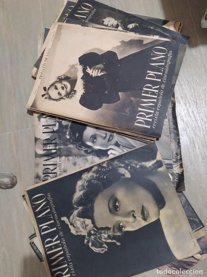 Coleccionismo de revistas y peri&oacute;dicos: 26 revistas de Primer Plano Revista Espa&ntilde;ola cinematografia