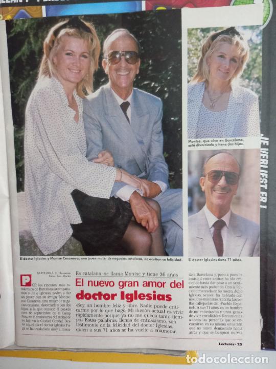 Coleccionismo de Revistas y Peri&oacute;dicos: JULIO IGLESIAS PUGA Y MONTSE