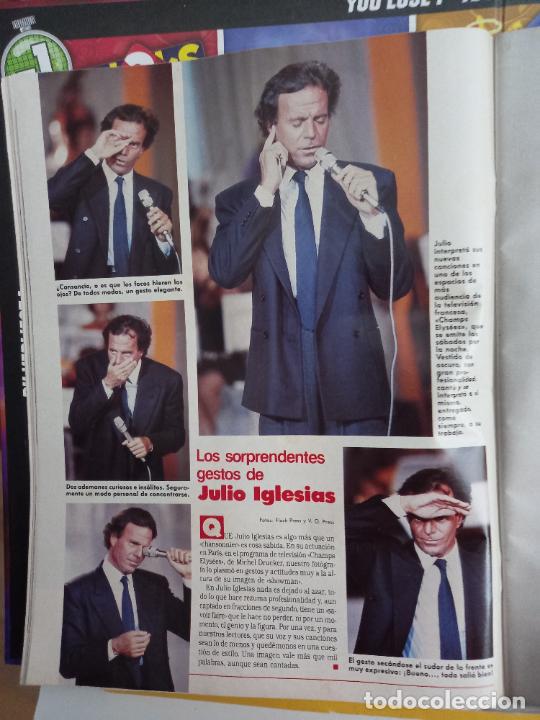 Coleccionismo de Revistas y Peri&oacute;dicos: JULIO IGLESIAS