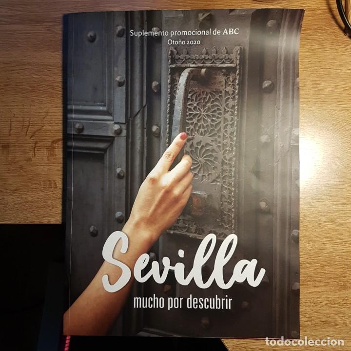 Coleccionismo de Revistas y Peri&oacute;dicos: REVISTA SUPLEMENTO DE ABC. SEVILLA MUCHO POR DESCUBRIR. PUEBLOS DE LA PROVINCIA