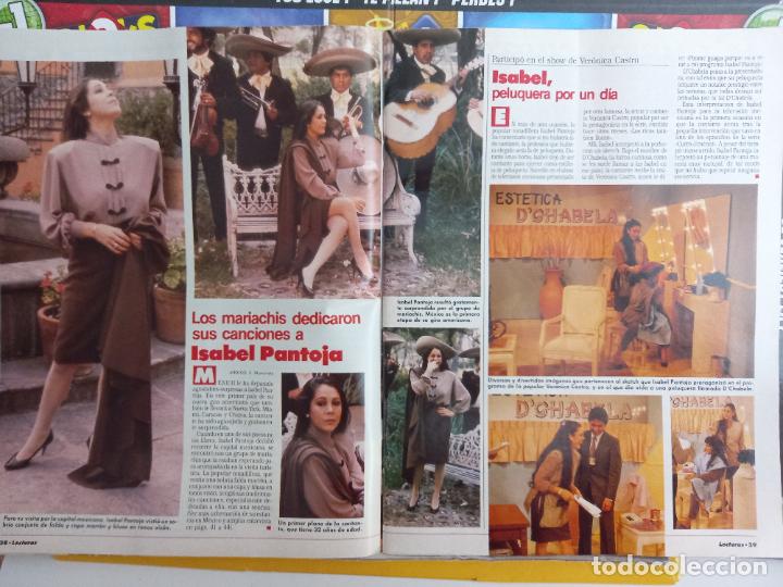 Coleccionismo de Revistas y Peri&oacute;dicos: ISABEL PANTOJA EN MEJICO VERONICA CASTRO