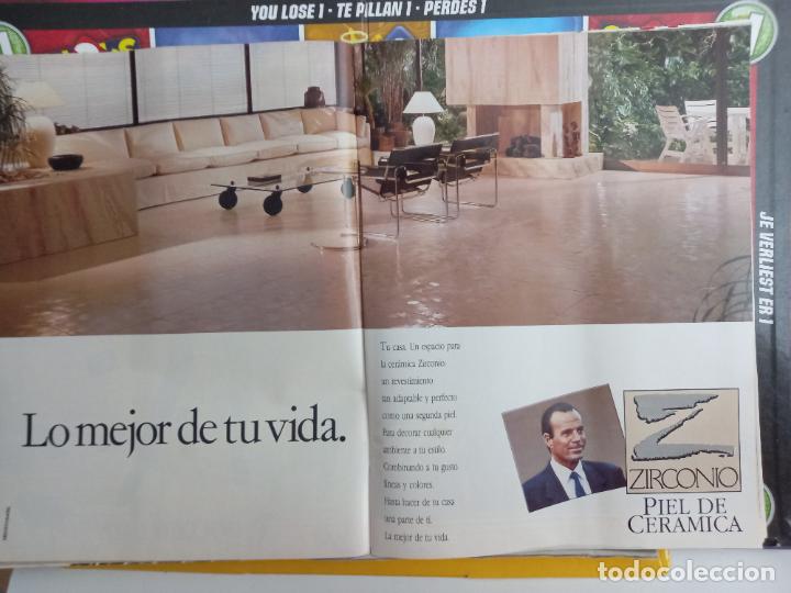 Coleccionismo de Revistas y Peri&oacute;dicos: ANUNCIO ZIRCONIO JULIO IGLESIAS