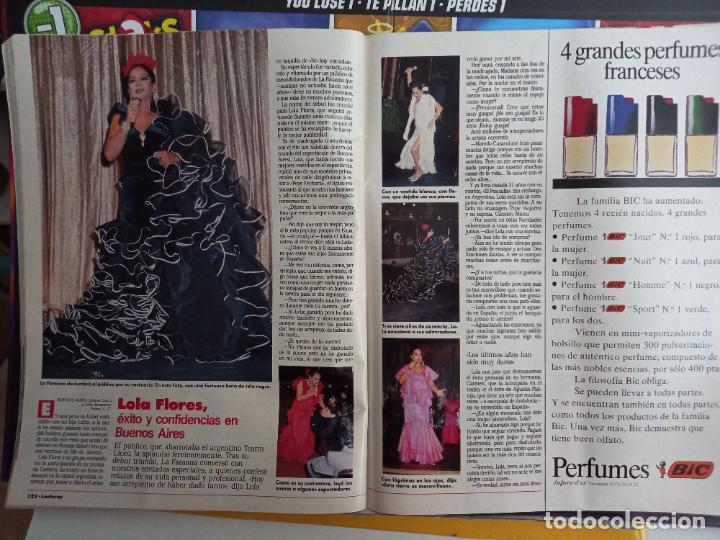 Coleccionismo de revistas y peri&oacute;dicos: LOLA FLORES EN CONCIERTO