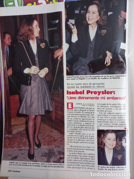 Coleccionismo de Revistas y Peri&oacute;dicos: ISABEL PREYSLER