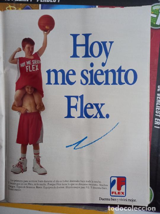 Coleccionismo de Revistas y Peri&oacute;dicos: ANUNCIO COLCHON FLEX