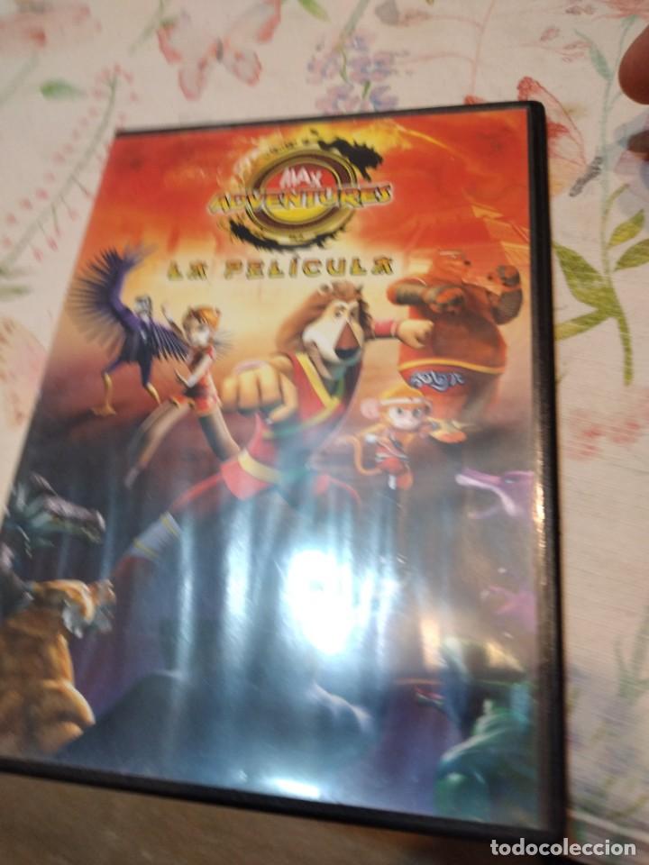 Coleccionismo de revistas y peri&oacute;dicos: M-46 DVD MAX ADVENTURES LA PELICULA