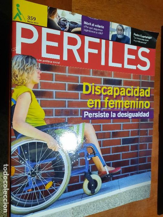 Collection Magazines and Newspapers: PERFILES 359. REVISTA. GRAPA. ONCE. BUEN ESTADO PERO SELLO ANTERIOR DUE&Ntilde;O