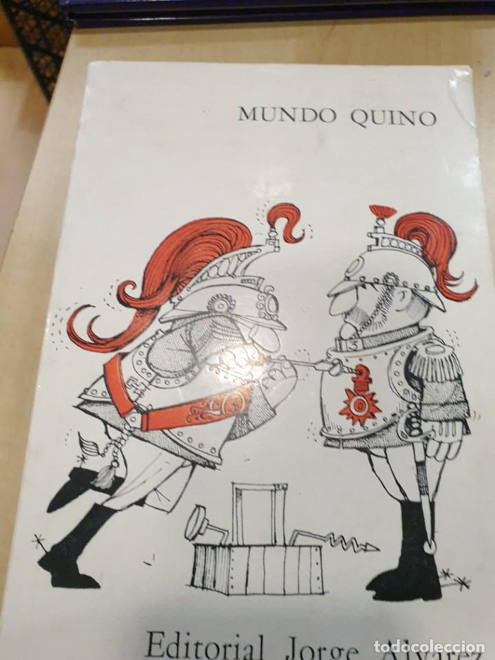 Coleccionismo de Revistas y Peri&oacute;dicos: MUNDO QUINO