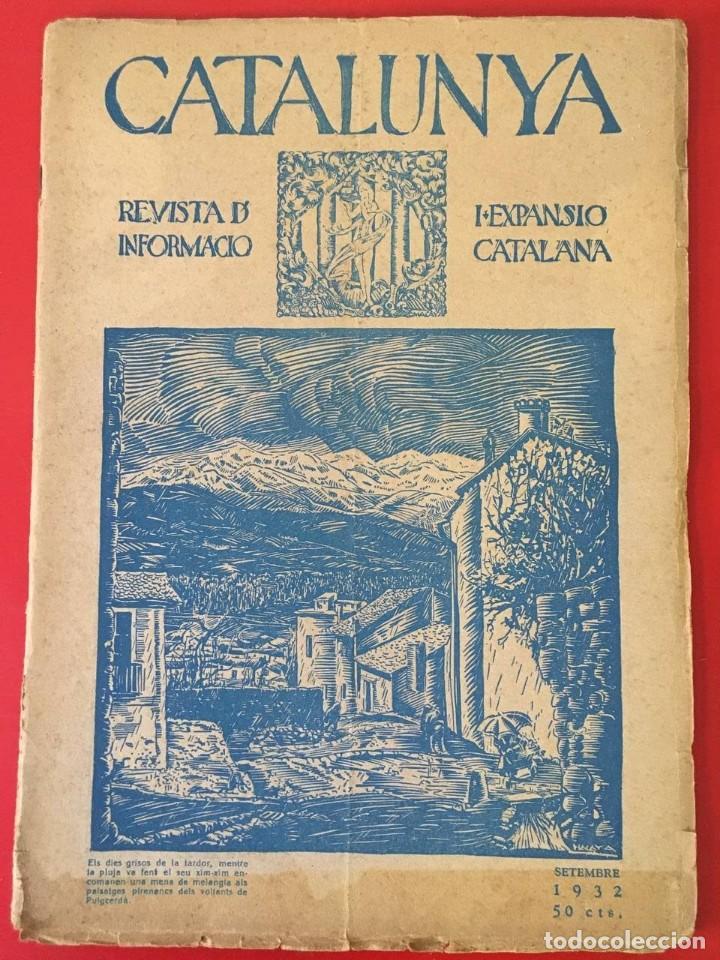 Coleccionismo de revistas y peri&oacute;dicos: CATALUNYA REVISTA D'INFORMACIO I EXPANSIO CATALANA-HOMENATGE A RAFAEL CASANOVA