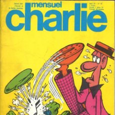 Coleccionismo de Revistas y Periódicos: CHARLIE MENSUEL AOÛT 75. Nº 79