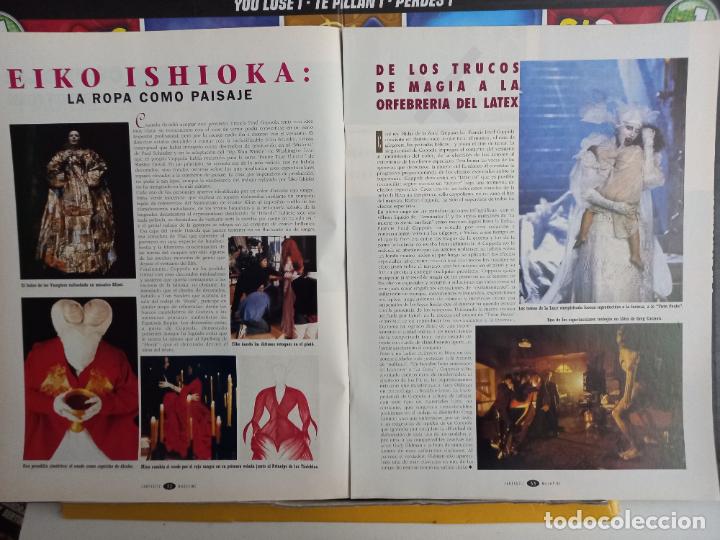 Coleccionismo de Revistas y Peri&oacute;dicos: DRACULA EIKO ISHIOKA