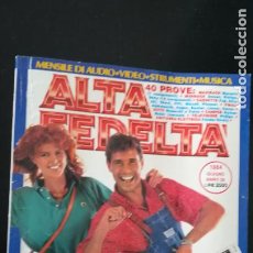 Coleccionismo de Revistas y Periódicos: ALTA FEDELTÀ 6 1984 THE WHO LOU REED STEVIE WONDER FABRIZIO DE ANDRÈ. Lote 314453238