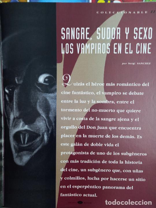 Coleccionismo de Revistas y Peri&oacute;dicos: 1931 BELA LUGOSI DRACULA UNIVERSAL ANUNCIO VHSLOS VAMPIROS EN EL CINE DRACULO MOSFERATU