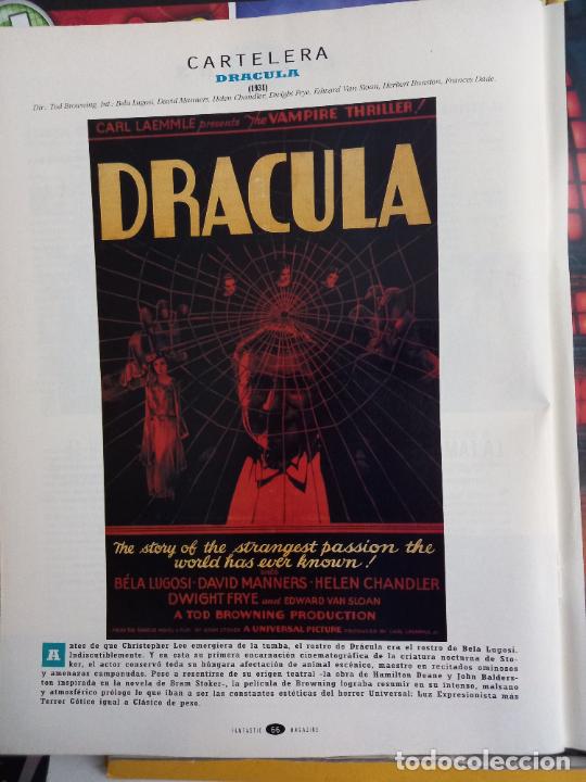 Coleccionismo de Revistas y Peri&oacute;dicos: 1931 BELA LUGOSI DRACULA UNIVERSAL ANUNCIO VHS