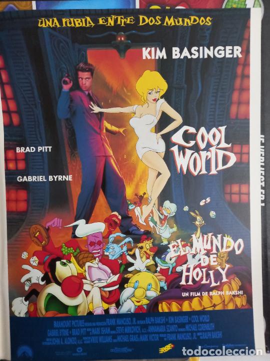Collection Magazines and Newspapers: COOL WORLD BRAD PITT KIM BASINGER